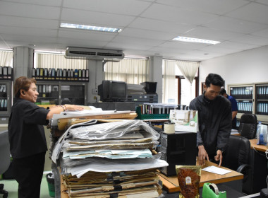 บุคลากร กพน. ร่วมทำกิจกรรม Big Cleaning Day รวมพลัง 5 ส ... พารามิเตอร์รูปภาพ 3