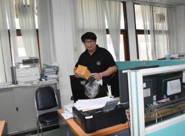 บุคลากร กพน. ร่วมทำกิจกรรม Big Cleaning Day รวมพลัง 5 ส ... พารามิเตอร์รูปภาพ 6