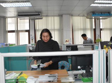 บุคลากร กพน. ร่วมทำกิจกรรม Big Cleaning Day รวมพลัง 5 ส ... พารามิเตอร์รูปภาพ 7