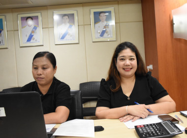 การประชุมชี้แจงการรายงานข้อมูลการเข้าร่วมโครงการปรับโครงสร้างหนี้เกษตรกรสมาชิกกองทุนฟื้นฟูฯ ... พารามิเตอร์รูปภาพ 14