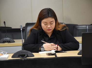 การประชุมชี้แจงการรายงานข้อมูลการเข้าร่วมโครงการปรับโครงสร้างหนี้เกษตรกรสมาชิกกองทุนฟื้นฟูฯ ... พารามิเตอร์รูปภาพ 16