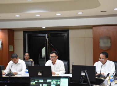 การประชุมชี้แจงการรายงานข้อมูลการเข้าร่วมโครงการปรับโครงสร้างหนี้เกษตรกรสมาชิกกองทุนฟื้นฟูฯ ... พารามิเตอร์รูปภาพ 18