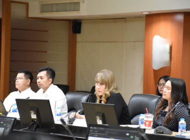 การประชุมชี้แจงการรายงานข้อมูลการเข้าร่วมโครงการปรับโครงสร้างหนี้เกษตรกรสมาชิกกองทุนฟื้นฟูฯ ... พารามิเตอร์รูปภาพ 19