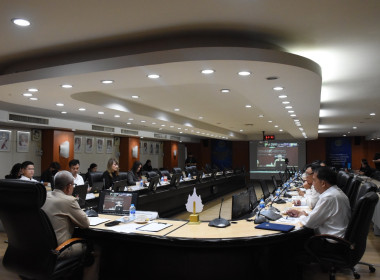การประชุมชี้แจงการรายงานข้อมูลการเข้าร่วมโครงการปรับโครงสร้างหนี้เกษตรกรสมาชิกกองทุนฟื้นฟูฯ ... พารามิเตอร์รูปภาพ 22