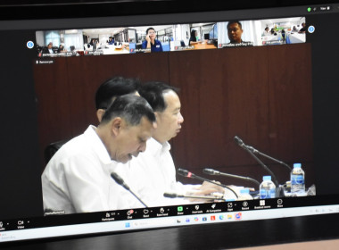 การประชุมชี้แจงการรายงานข้อมูลการเข้าร่วมโครงการปรับโครงสร้างหนี้เกษตรกรสมาชิกกองทุนฟื้นฟูฯ ... พารามิเตอร์รูปภาพ 24