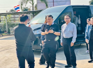 ปลัดกระทรวงเกษตรและสหกรณ์ พร้อมด้วย อธิบดีกรมส่งเสริมสหกรณ์ ... พารามิเตอร์รูปภาพ 1