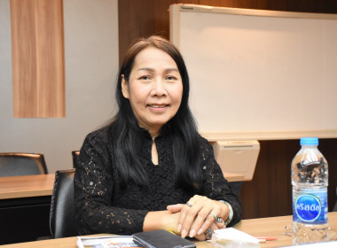 การประชุมคณะทำงานบริหารความเสี่ยงและการควบคุมภายในเงินกองทุนพัฒนาสหกรณ์ ครั้งที่ 2 /2569 ... พารามิเตอร์รูปภาพ 3