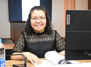 การประชุมคณะทำงานบริหารความเสี่ยงและการควบคุมภายในเงินกองทุนพัฒนาสหกรณ์ ครั้งที่ 2 /2569 ... พารามิเตอร์รูปภาพ 6