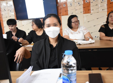 การประชุมคณะทำงานบริหารความเสี่ยงและการควบคุมภายในเงินกองทุนพัฒนาสหกรณ์ ครั้งที่ 2 /2569 ... พารามิเตอร์รูปภาพ 12