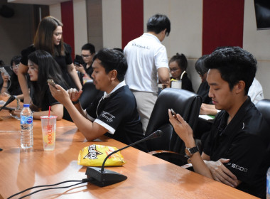 กิจกรรมการอบรมการผลิตสื่อประชาสัมพันธ์ (Content)ผ่าน App ... พารามิเตอร์รูปภาพ 27