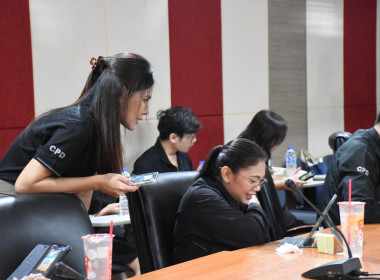 กิจกรรมการอบรมการผลิตสื่อประชาสัมพันธ์ (Content)ผ่าน App ... พารามิเตอร์รูปภาพ 28