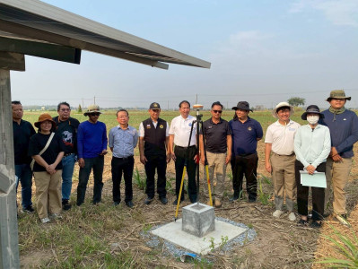 ผอ.กองฯ พร้อมคณะลงพื้นที่นิคมสหกรณ์นครเดิฐ อำเภอศรีนคร ... พารามิเตอร์รูปภาพ 1