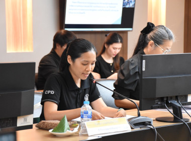 การประชุมคณะกรรมการพิจารณาเงินกู้กองทุนพัฒนาสหกรณ์ ... พารามิเตอร์รูปภาพ 19