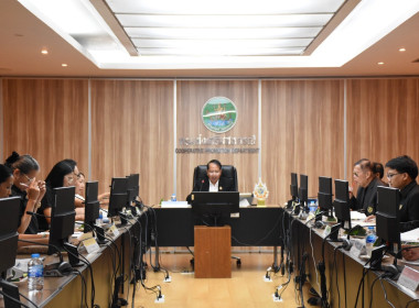 การประชุมคณะกรรมการพิจารณาเงินกู้กองทุนพัฒนาสหกรณ์ ... พารามิเตอร์รูปภาพ 21