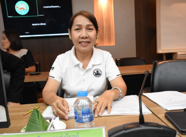 การประชุมคณะกรรมการพิจารณาเงินกู้กองทุนพัฒนาสหกรณ์ ... พารามิเตอร์รูปภาพ 6