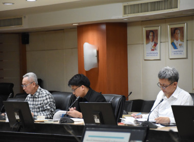 การประชุมคณะอนุกรรมการพิจารณาเงินกู้กองทุนพัฒนาสหกรณ์ ... พารามิเตอร์รูปภาพ 17