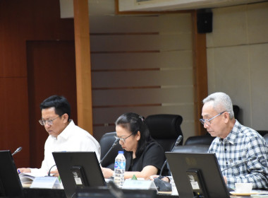 การประชุมคณะอนุกรรมการพิจารณาเงินกู้กองทุนพัฒนาสหกรณ์ ... พารามิเตอร์รูปภาพ 18