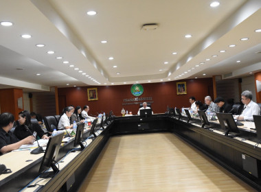 การประชุมคณะอนุกรรมการพิจารณาเงินกู้กองทุนพัฒนาสหกรณ์ ... พารามิเตอร์รูปภาพ 22