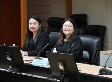 การประชุมคณะทำงานย่อยเพื่อกำหนดหลักเกณฑ์การคัดเลือกพื้นที่ต้นแบบดีเด่น ด้านการส่งเสริมพัฒนาอาชีพ 1/2569 ... พารามิเตอร์รูปภาพ 4