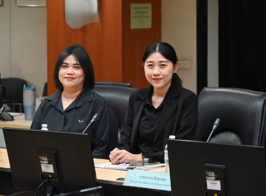 การประชุมคณะทำงานย่อยเพื่อกำหนดหลักเกณฑ์การคัดเลือกพื้นที่ต้นแบบดีเด่น ด้านการส่งเสริมพัฒนาอาชีพ 1/2569 ... พารามิเตอร์รูปภาพ 9