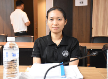 การประชุมคณะทำงานพัฒนาระบบสารสนเทศกองทุนพัฒนาสหกรณ์ ... พารามิเตอร์รูปภาพ 12