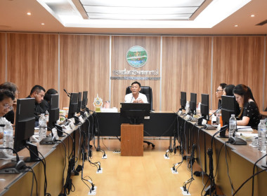 การประชุมคณะทำงานพัฒนาระบบสารสนเทศกองทุนพัฒนาสหกรณ์ ... พารามิเตอร์รูปภาพ 19