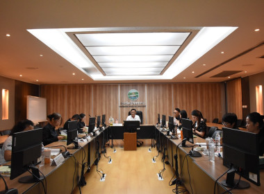 การประชุมคณะทำงานพัฒนาระบบสารสนเทศกองทุนพัฒนาสหกรณ์ ... พารามิเตอร์รูปภาพ 21