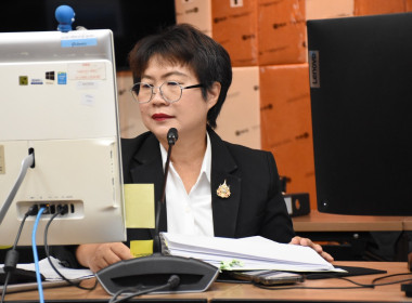 การประชุมคณะทำงานพัฒนาระบบสารสนเทศกองทุนพัฒนาสหกรณ์ ... พารามิเตอร์รูปภาพ 8