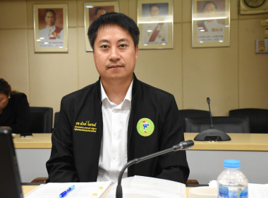 การประชุมคณะกรรมการคัดเลือกผู้แทนของสหกรณ์และผู้แทนของกลุ่มเกษตรกรเป็น คคก.บริหาร กพส. ครั้งที่ 1/2569 ... พารามิเตอร์รูปภาพ 5