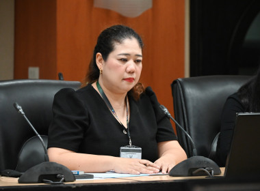 การประชุมติดตามการรายงานข้อมูลการเข้าร่วมโครงการปรับโครงสร้างหนี้เกษตรกร สมาชิกกองทุนฟื้นฟู ... พารามิเตอร์รูปภาพ 11