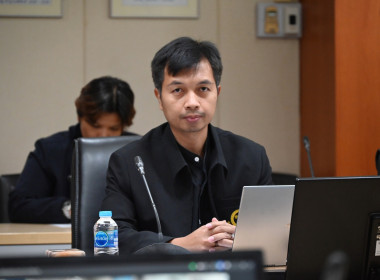 การประชุมติดตามการรายงานข้อมูลการเข้าร่วมโครงการปรับโครงสร้างหนี้เกษตรกร สมาชิกกองทุนฟื้นฟู ... พารามิเตอร์รูปภาพ 13