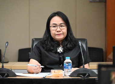 การประชุมติดตามการรายงานข้อมูลการเข้าร่วมโครงการปรับโครงสร้างหนี้เกษตรกร สมาชิกกองทุนฟื้นฟู ... พารามิเตอร์รูปภาพ 14