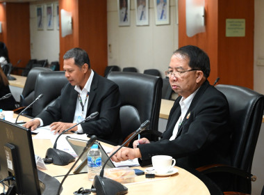 การประชุมติดตามการรายงานข้อมูลการเข้าร่วมโครงการปรับโครงสร้างหนี้เกษตรกร สมาชิกกองทุนฟื้นฟู ... พารามิเตอร์รูปภาพ 16