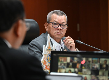 การประชุมติดตามการรายงานข้อมูลการเข้าร่วมโครงการปรับโครงสร้างหนี้เกษตรกร สมาชิกกองทุนฟื้นฟู ... พารามิเตอร์รูปภาพ 2