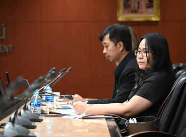 การประชุมติดตามการรายงานข้อมูลการเข้าร่วมโครงการปรับโครงสร้างหนี้เกษตรกร สมาชิกกองทุนฟื้นฟู ... พารามิเตอร์รูปภาพ 20