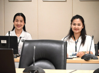 การประชุมติดตามการรายงานข้อมูลการเข้าร่วมโครงการปรับโครงสร้างหนี้เกษตรกร สมาชิกกองทุนฟื้นฟู ... พารามิเตอร์รูปภาพ 21