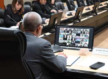 การประชุมติดตามการรายงานข้อมูลการเข้าร่วมโครงการปรับโครงสร้างหนี้เกษตรกร สมาชิกกองทุนฟื้นฟู ... พารามิเตอร์รูปภาพ 22