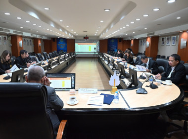 การประชุมติดตามการรายงานข้อมูลการเข้าร่วมโครงการปรับโครงสร้างหนี้เกษตรกร สมาชิกกองทุนฟื้นฟู ... พารามิเตอร์รูปภาพ 3