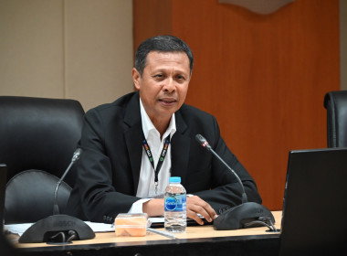 การประชุมติดตามการรายงานข้อมูลการเข้าร่วมโครงการปรับโครงสร้างหนี้เกษตรกร สมาชิกกองทุนฟื้นฟู ... พารามิเตอร์รูปภาพ 5