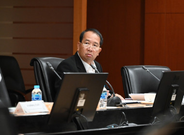 การประชุมติดตามการรายงานข้อมูลการเข้าร่วมโครงการปรับโครงสร้างหนี้เกษตรกร สมาชิกกองทุนฟื้นฟู ... พารามิเตอร์รูปภาพ 7