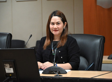 การประชุมติดตามการรายงานข้อมูลการเข้าร่วมโครงการปรับโครงสร้างหนี้เกษตรกร สมาชิกกองทุนฟื้นฟู ... พารามิเตอร์รูปภาพ 9