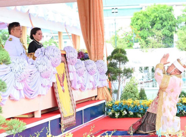 ผอ.กองฯ ร่วม งานพระราชพิธีพืชมงคลจรดพระนังคัลแรกนาขวัญ ... พารามิเตอร์รูปภาพ 2