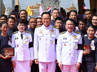 ผอ.กองฯ ร่วม งานพระราชพิธีพืชมงคลจรดพระนังคัลแรกนาขวัญ ... พารามิเตอร์รูปภาพ 4