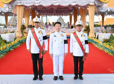 ผอ.กองฯ ร่วม งานพระราชพิธีพืชมงคลจรดพระนังคัลแรกนาขวัญ ... พารามิเตอร์รูปภาพ 5