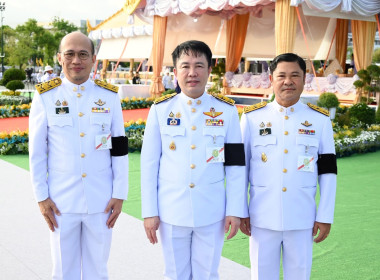 ผอ.กองฯ ร่วม งานพระราชพิธีพืชมงคลจรดพระนังคัลแรกนาขวัญ ... พารามิเตอร์รูปภาพ 6