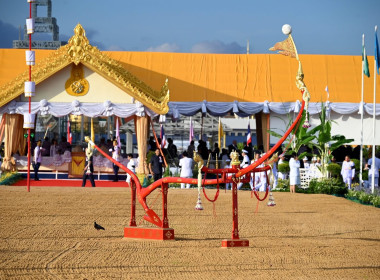 ผอ.กองฯ ร่วม งานพระราชพิธีพืชมงคลจรดพระนังคัลแรกนาขวัญ ... พารามิเตอร์รูปภาพ 7