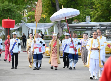 ผอ.กองฯ ร่วม งานพระราชพิธีพืชมงคลจรดพระนังคัลแรกนาขวัญ ... พารามิเตอร์รูปภาพ 8