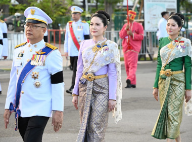 ผอ.กองฯ ร่วม งานพระราชพิธีพืชมงคลจรดพระนังคัลแรกนาขวัญ ... พารามิเตอร์รูปภาพ 11