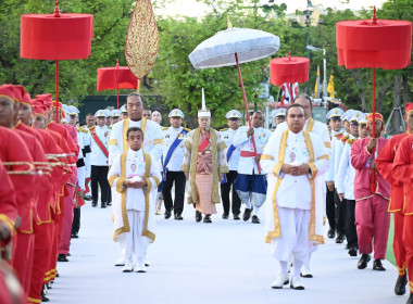 ผอ.กองฯ ร่วม งานพระราชพิธีพืชมงคลจรดพระนังคัลแรกนาขวัญ ... พารามิเตอร์รูปภาพ 15
