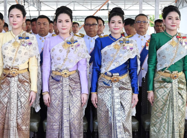 ผอ.กองฯ ร่วม งานพระราชพิธีพืชมงคลจรดพระนังคัลแรกนาขวัญ ... พารามิเตอร์รูปภาพ 31